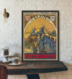 affiche vintage carcassonne4