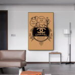 affiche vintage chanel