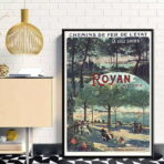affiche vintage charente maritime