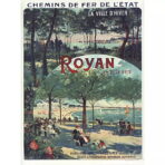 affiche vintage charente maritime