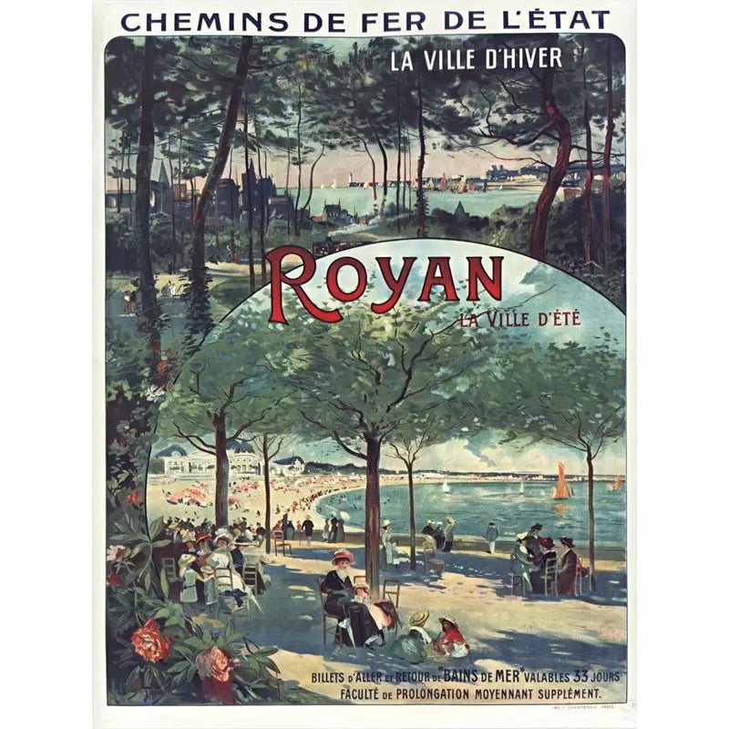 affiche-vintage-charente-maritime_12 affiche vintage charente maritime