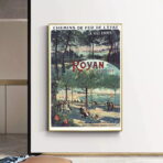 affiche vintage charente maritime