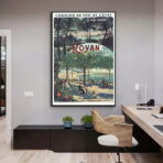 affiche vintage charente maritime