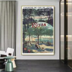 affiche vintage charente maritime