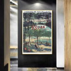 affiche vintage charente maritime