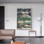 affiche vintage charente maritime