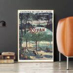 affiche vintage charente maritime