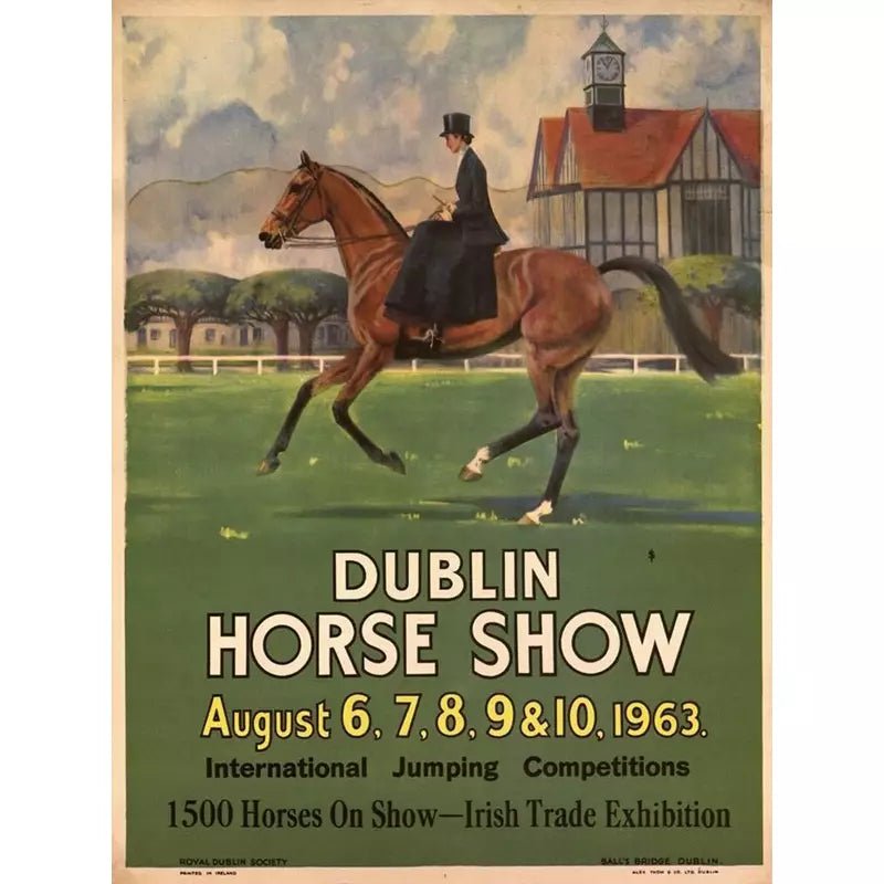 affiche-vintage-cheval_12 affiche vintage cheval