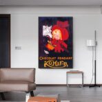 affiche vintage chocolat
