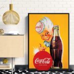 affiche vintage coca cola