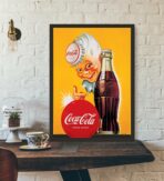 affiche vintage coca cola