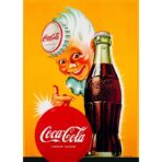 affiche vintage coca cola