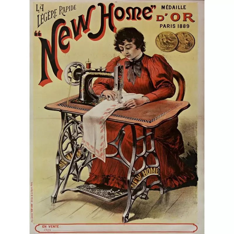 affiche-vintage-couture_2 affiche vintage couture