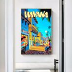 affiche vintage cuba