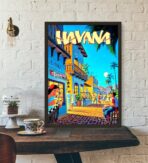 affiche vintage cuba