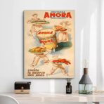 affiche vintage cuisine