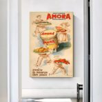 affiche vintage cuisine