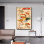 affiche vintage cuisine