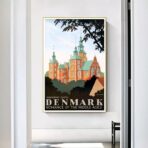 affiche vintage danemark