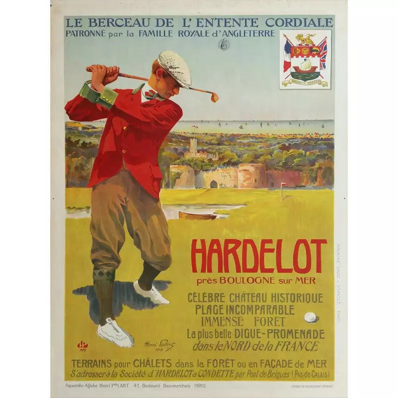 affiche-vintage-de-golf_2 affiche vintage de golf