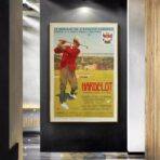 affiche vintage de golf