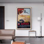 affiche vintage dinan