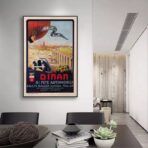 affiche vintage dinan