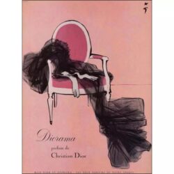 affiche vintage dior