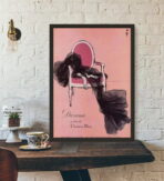 affiche vintage dior