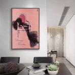 affiche vintage dior
