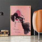 affiche vintage dior