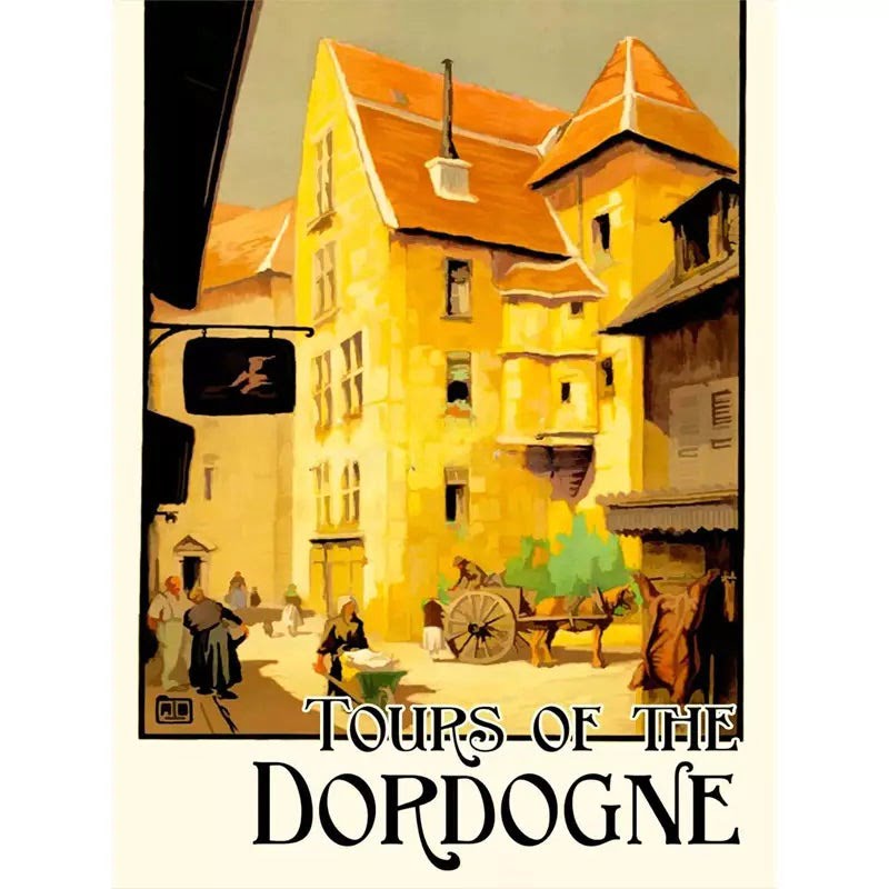 affiche-vintage-dordogne_2 affiche vintage dordogne