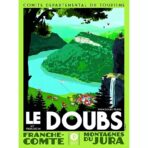 affiche vintage doubs