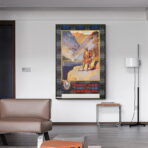 affiche vintage écosse