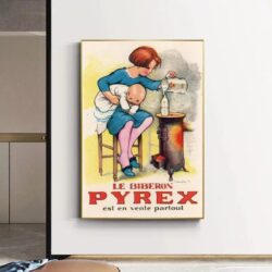 affiche vintage enfant