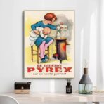 affiche vintage enfant