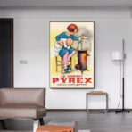 affiche vintage enfant