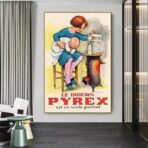 affiche vintage enfant