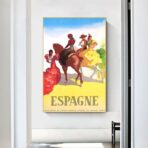 affiche vintage espagne