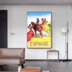affiche vintage espagne