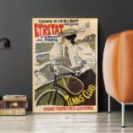 affiche vintage etreetat