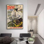 affiche vintage etreetat