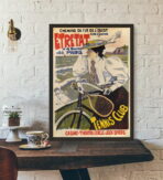 affiche vintage etreetat