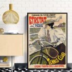 affiche vintage etreetat