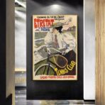 affiche vintage etreetat