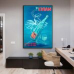 affiche vintage evian