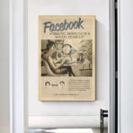 affiche vintage facebook
