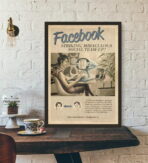 affiche vintage facebook