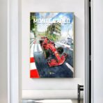 affiche vintage ferrari