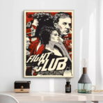 affiche vintage fight club